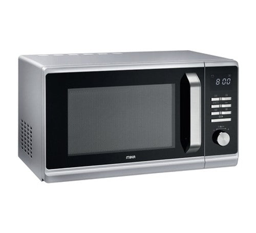 Mika Microwave Oven, 23L, Digital, With Grill (Combi), Silver - MMWDGBH2333S