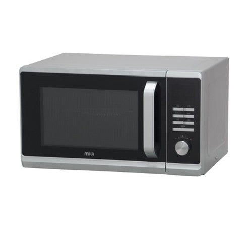 Mika Microwave Oven, 23L, Digital, With Grill (Combi), Silver - MMWDGBH2333S
