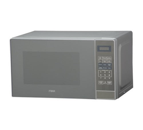 Mika Microwave Oven, 20L, Digital, With Grill (Combi), Silver - MMWDGPB2074MR