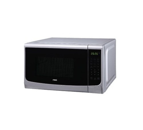 Mika Microwave Oven, 20L, Digital, Solo, Silver - MMWDSPB2033S