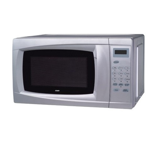 Mika Microwave Oven, 20L, Digital, Solo, Silver - MMWDSPR2023S