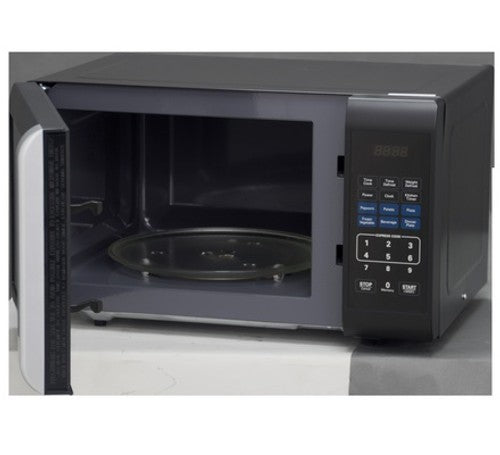 Mika Microwave Oven, 23L, Digital, Solo, Black - MMWDSPR2312B
