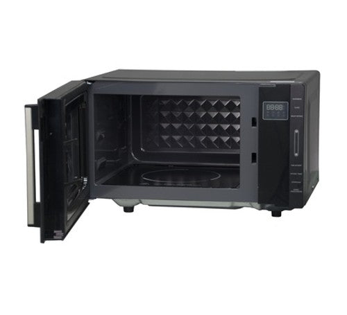 Mika Microwave Oven, 23L, Digital, Solo, Black - MMWDSTH2342BF