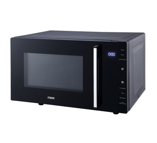 Mika Microwave Oven, 23L, Digital, Solo, Black - MMWDSTH2342BF