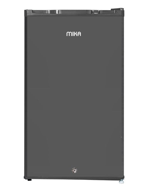 Mika Fridge, 92L, Single Door, Defrost (Direct Cool), Dark Silver - MRDCS92DS (Available on Order)