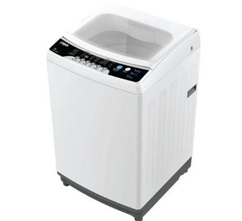 Mika Washing Machine, 7Kg, Fully Automatic, Top Load, White - MWATL3507W
