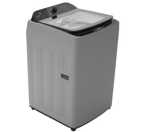 Mika Washing Machine, 13Kg, Fully Automatic, Top Load, Dark Silver - MWATL3613DS