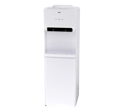 Mika Water Dispenser, Standing , Hot & Normal with Cabinet, Silver & Black - MWD2205SBL