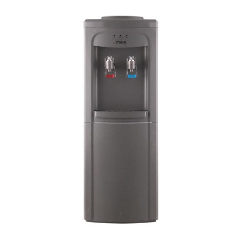 Mika Water Dispenser, Floor Standing, Hot & Cold, Compressor Cooling, Grey - MWD2502GR