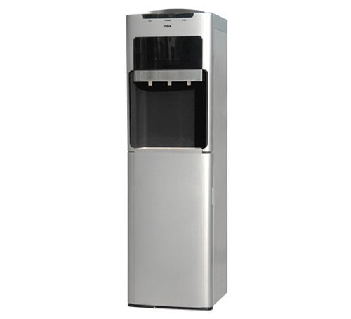 Mika Water Dispenser, Standing, Hot, Normal & Compressor Cooling (3 Taps), with Cabinet & LCD Display - MWD2604SBL