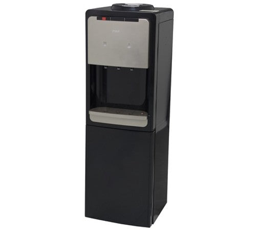 Mika Water Dispenser, Standing, Hot, Normal & Compressor Cooling (3 Taps), with Cabinet & LCD Display - MWD2606BLS