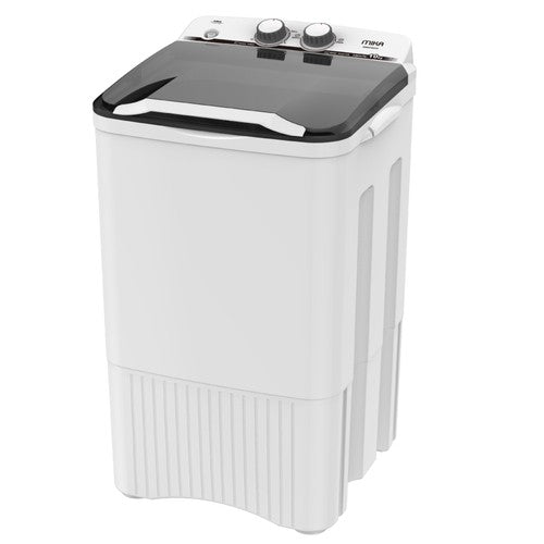 Mika Washing Machine, 10kg, Semi Automatic, Single Tub, White - MWSTS2110