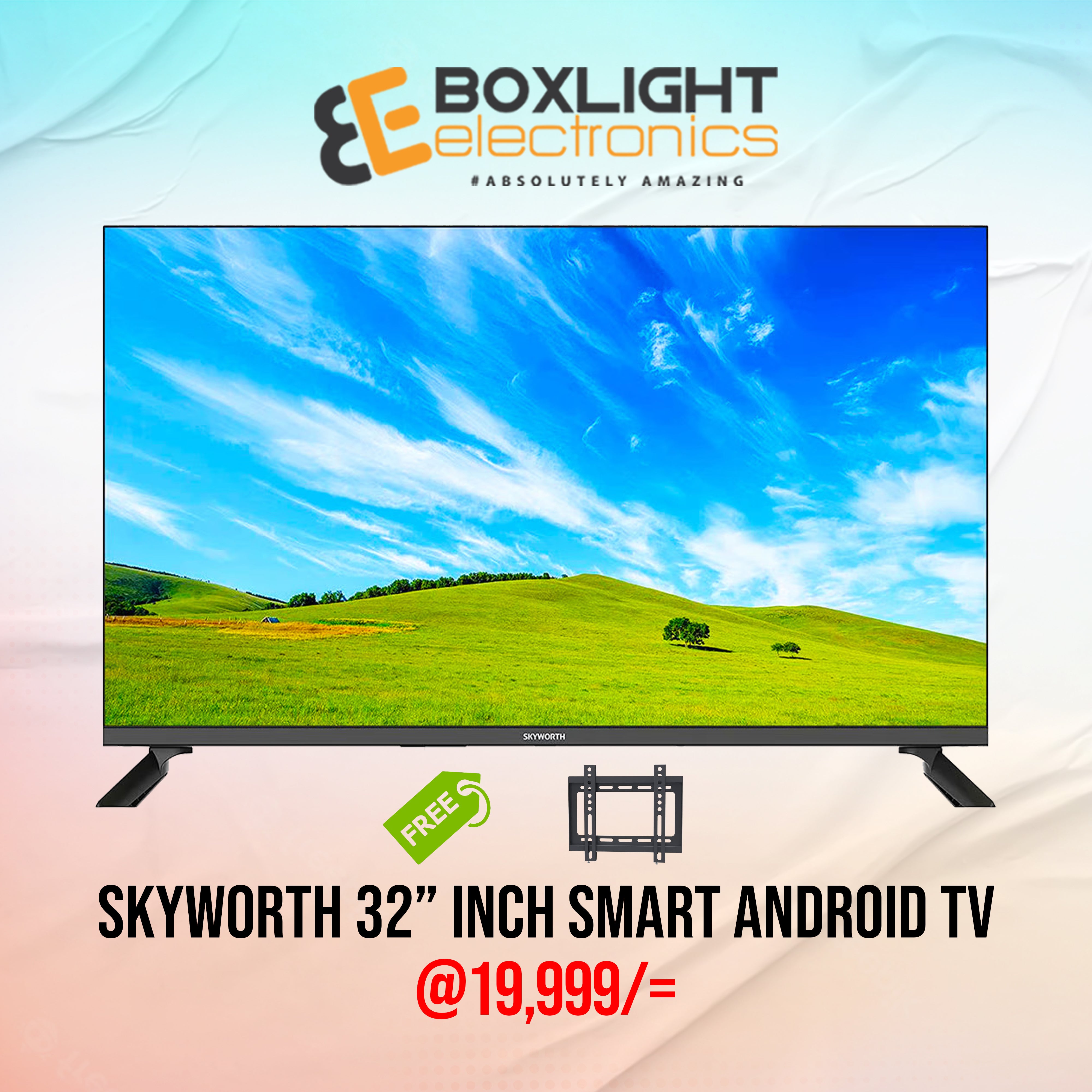 Skyworth 32 Inch Android Smart LED TV
