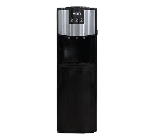 Von VADL2311K Water Dispenser Compressor Cooling - Black