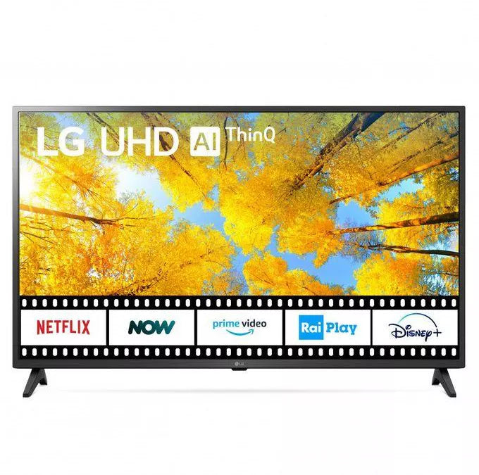 LG 50" Inch 50UQ75006LG 4K UHD UQ75 Series Smart Tv