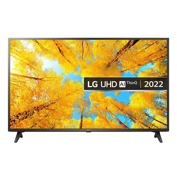 LG 55″ Inch 55UQ80006 UHD 4K Active HDR WebOS Smart AI ThinQ TV