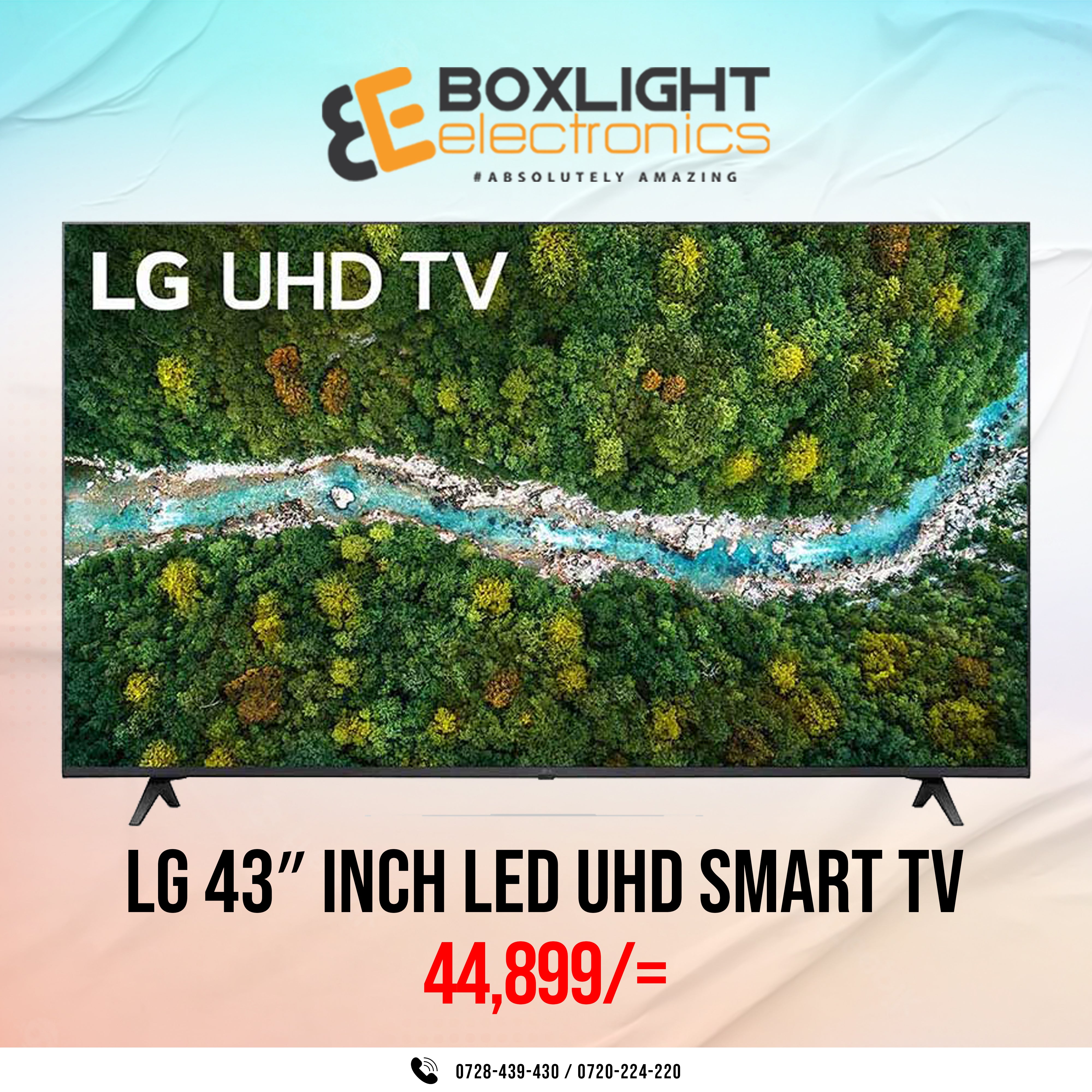 LG LM6370 43″ Inch LED Smart TV