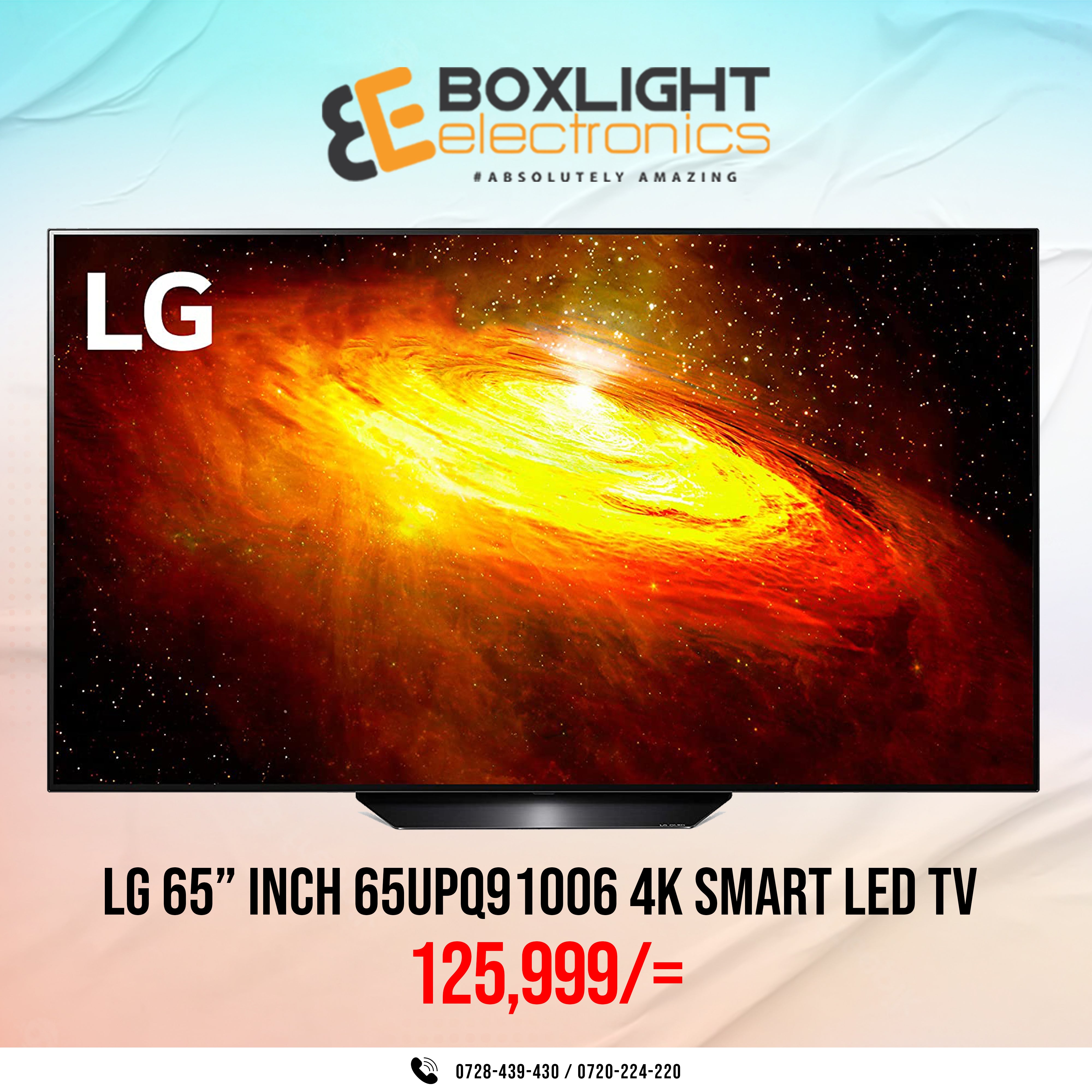 LG 65UPQ91006 65” Inch 4K Smart LED TV