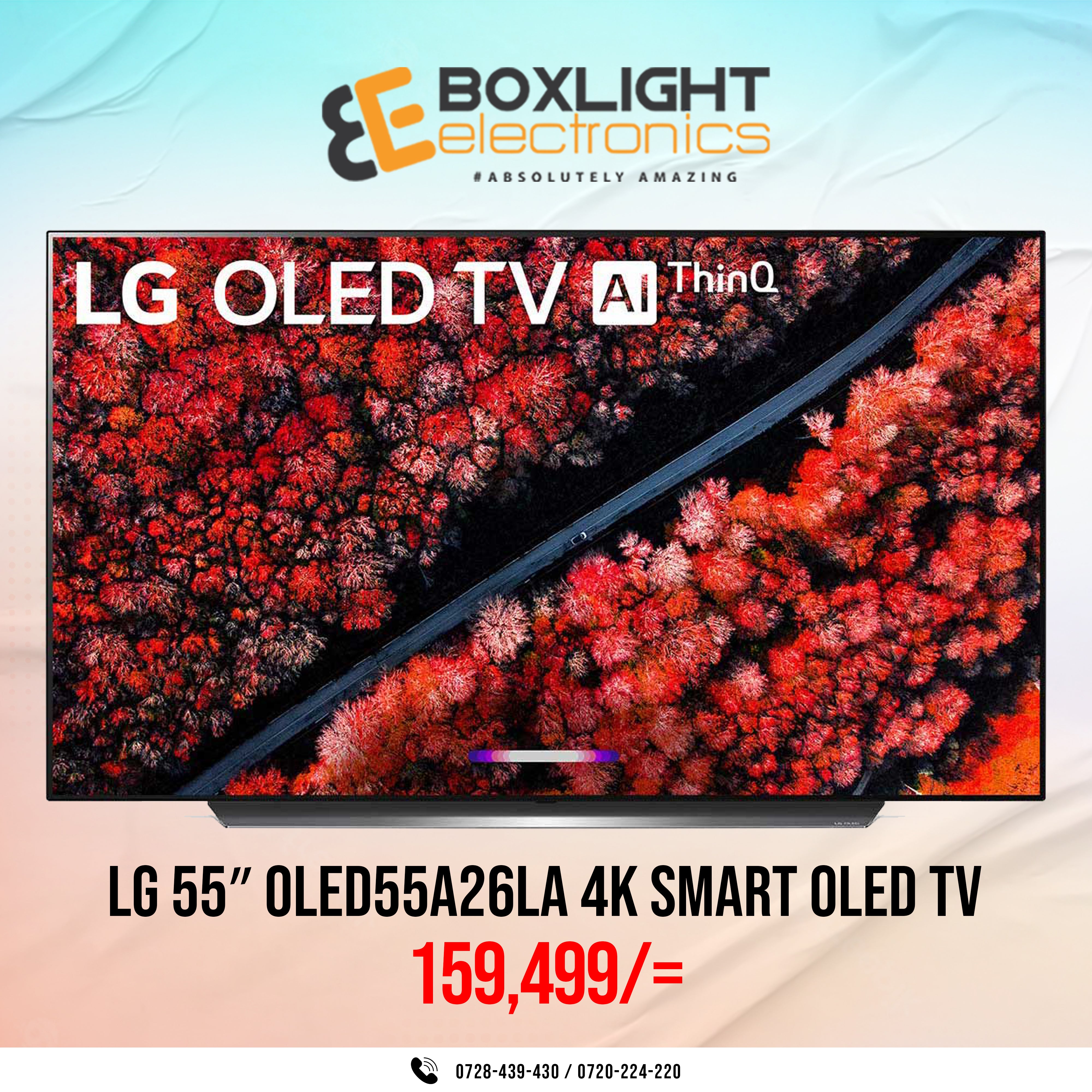 LG 55″ OLED55A26LA 4K Smart OLED TV New Model
