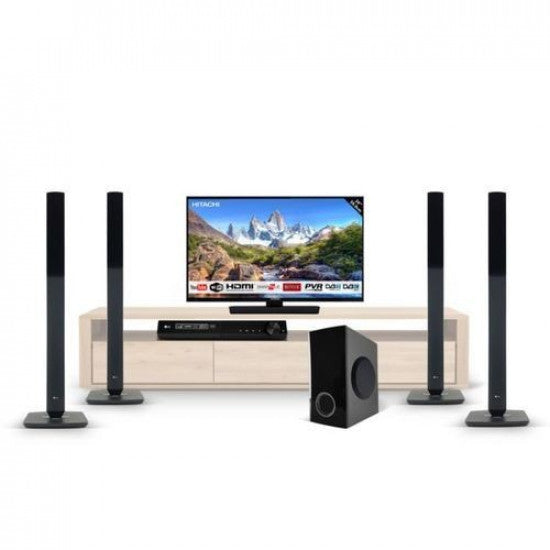 LG LHD657 5.1Ch 1000W DVD Home Theater System