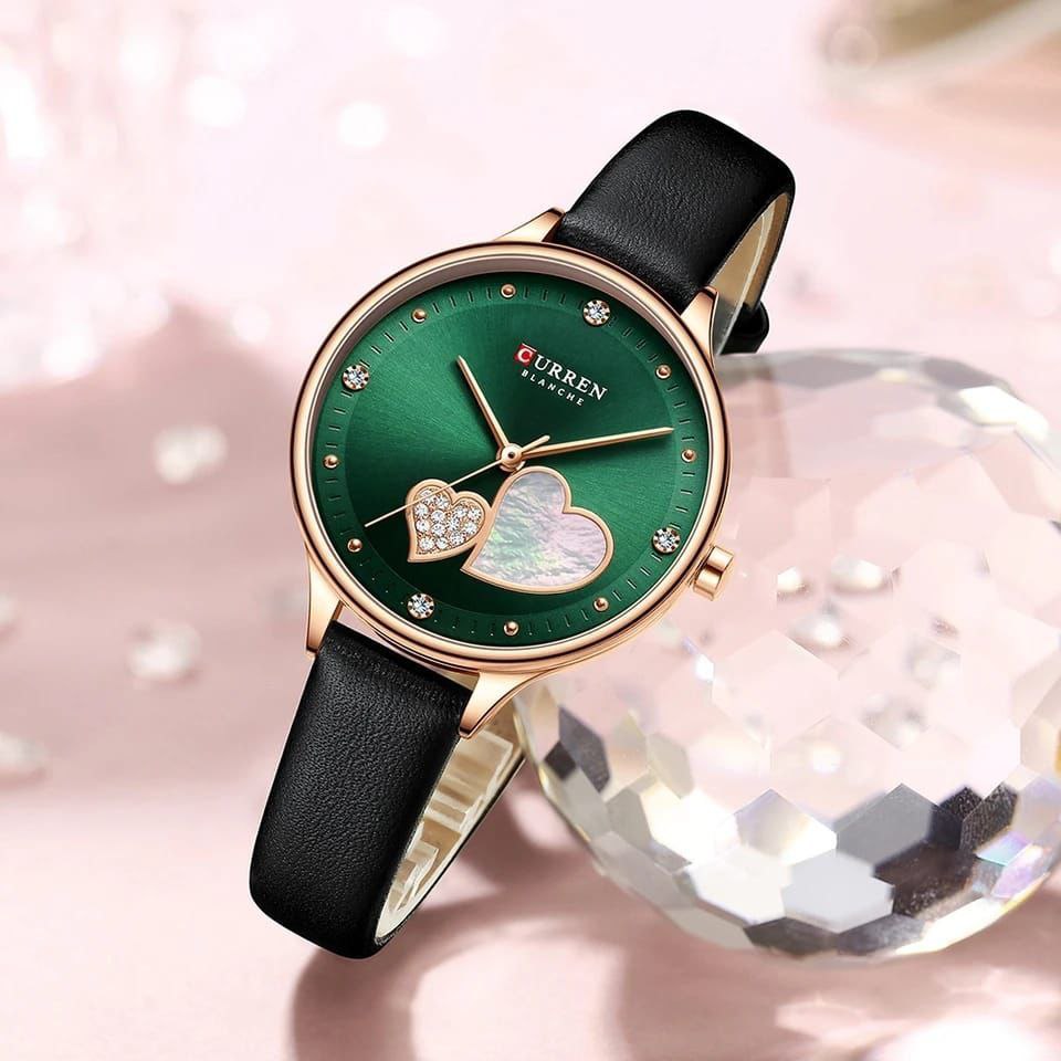 Curren Rhinestone Quartz ladies Wrist Watch