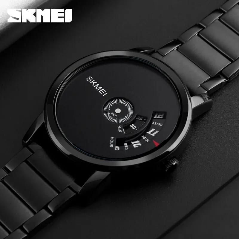 SMKEI Men's Stainless Steel Waterproof Watch