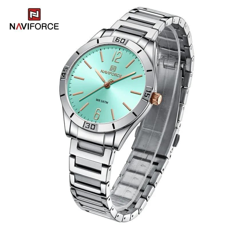 NAVIFORCE Women's Elegant Stainless Steel Watch