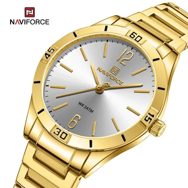 Naviforce Glamorous Waterproof Women Watch