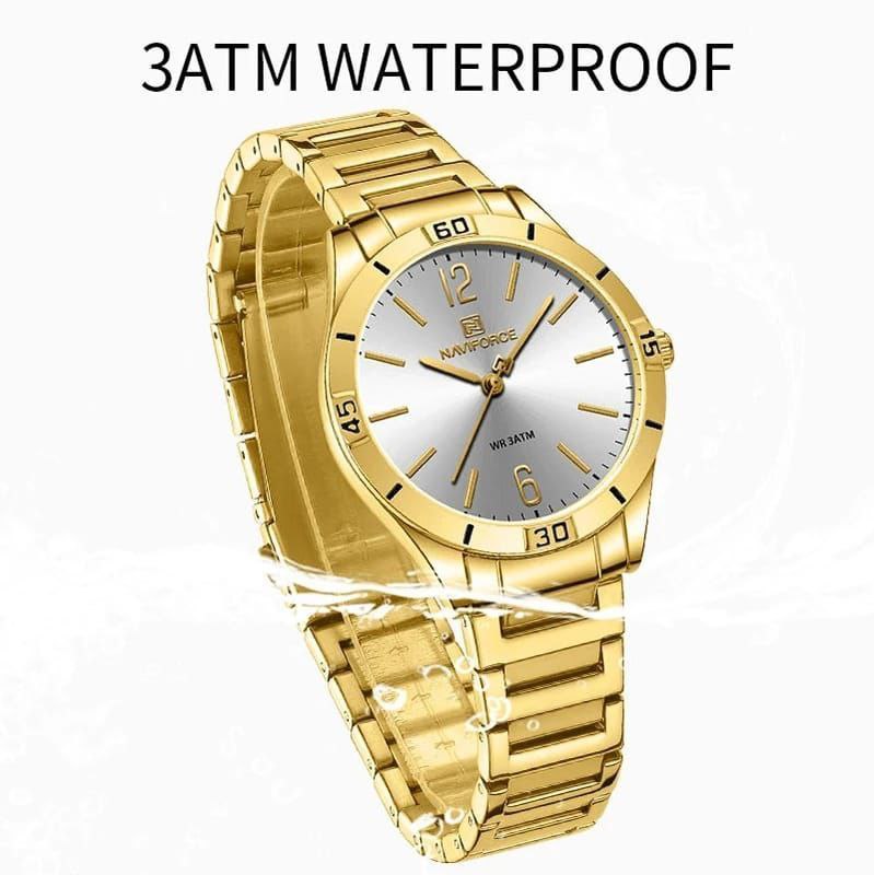 Naviforce Glamorous Waterproof Women Watch