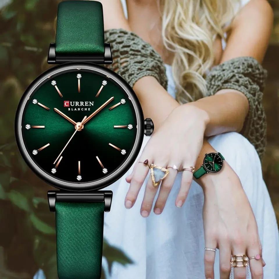 Curren Minimalist Waterproof ladies quartz Watch