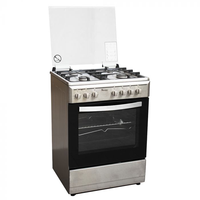 RAMTONS 4GAS 60 * 55 SILVER COOKER- RF/412