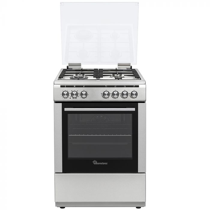 RAMTONS  4GAS 60X60 STAINLESS STEEL COOKER - RF/497