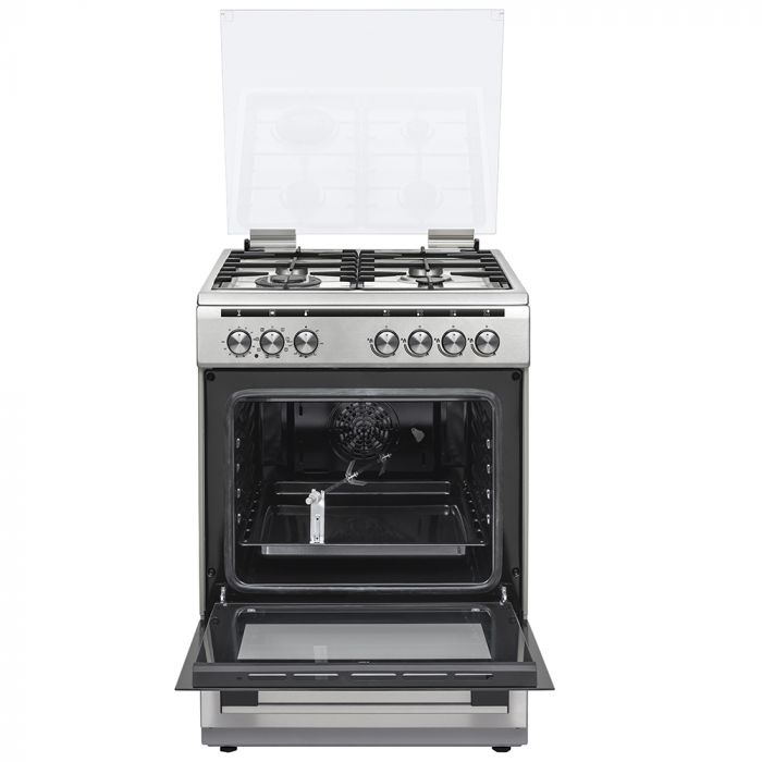 RAMTONS  4GAS 60X60 STAINLESS STEEL COOKER - RF/497