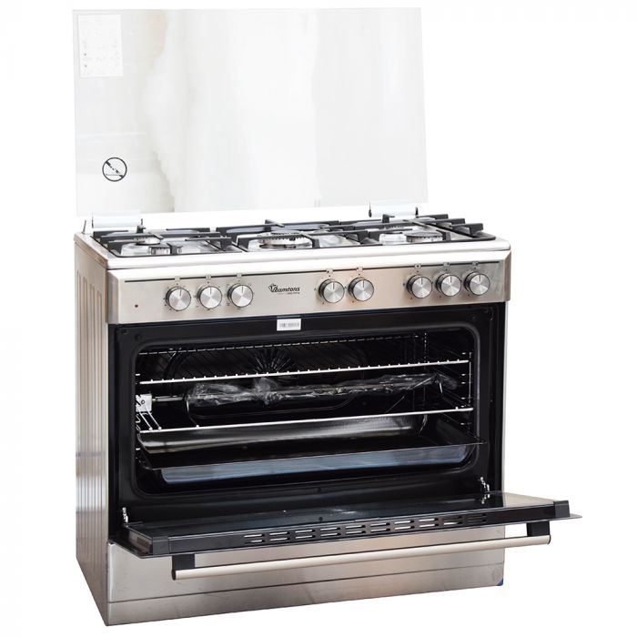 RAMTONS  5GAS 90 by 60 INOX COOKER- RF/499