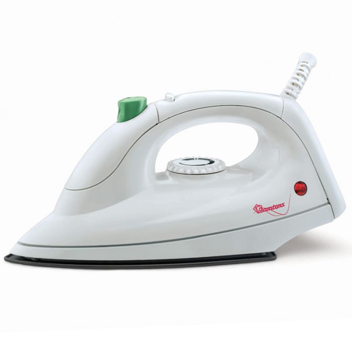 RAMTONS  WHITE DRY IRON - RM/179