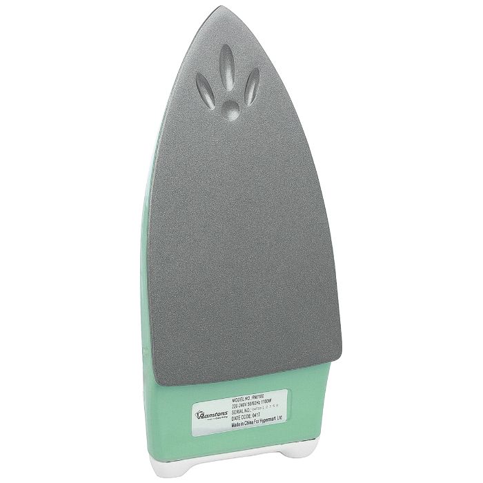 RAMTONS WHITE AND GREEN DRY IRON-RM/180