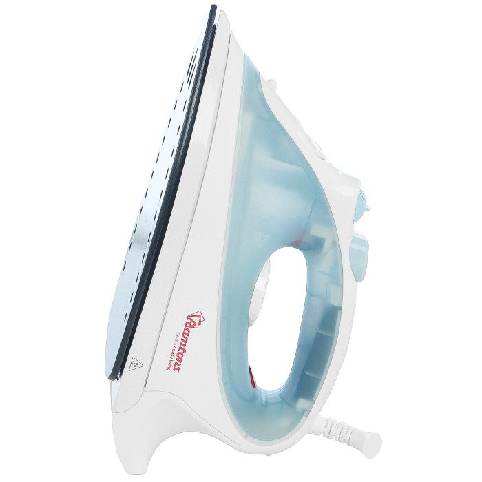 RAMTONS WHITE AND BLUE STEAM IRON-RM/187
