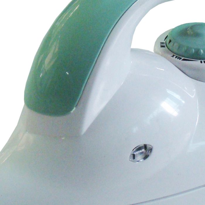 RAMTONS WHITE AND GREEN DRY IRON - RM/202