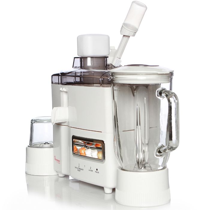 RAMTONS  3-IN-1 JUICER WHITE- RM/278