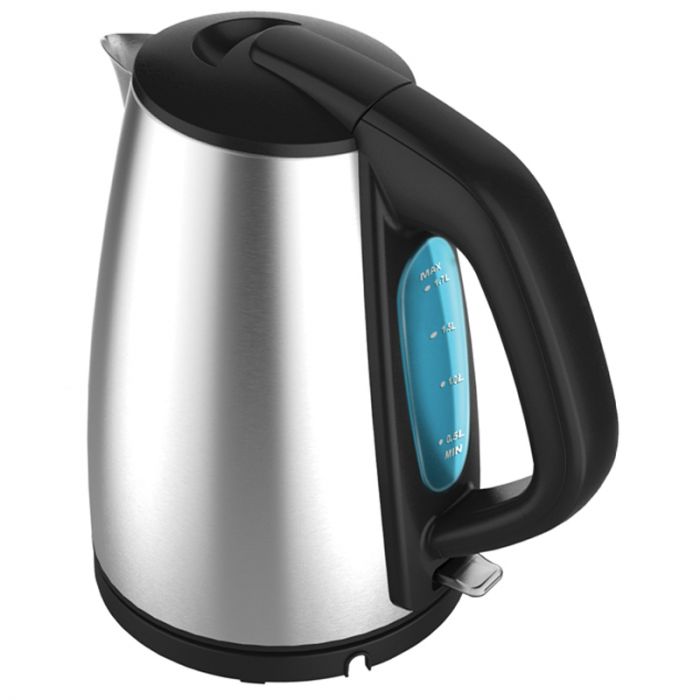 Ramtons CORDLESS ELECTRIC KETTLE 1.8 LITERS STAINLESS STEEL- RM/438