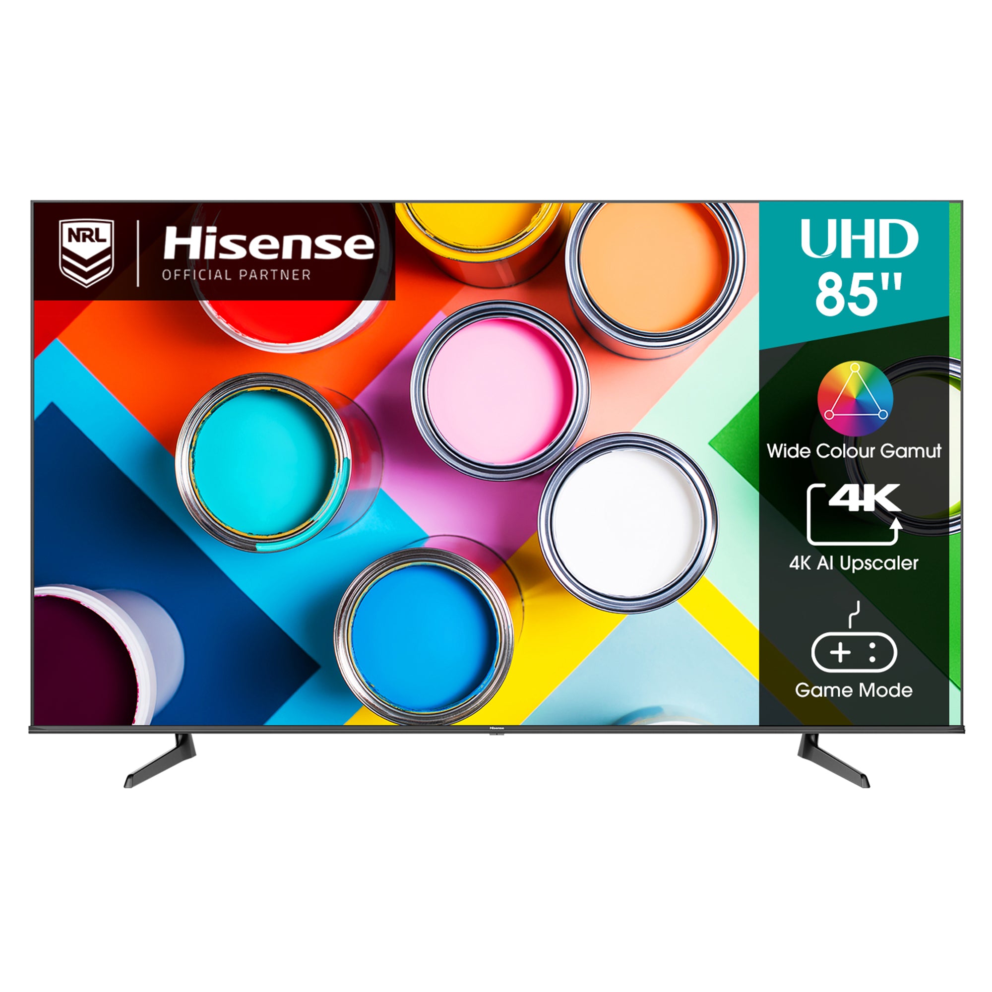 Hisense 85" Inch UHD 4K Smart Tv, 85A7HKEN
