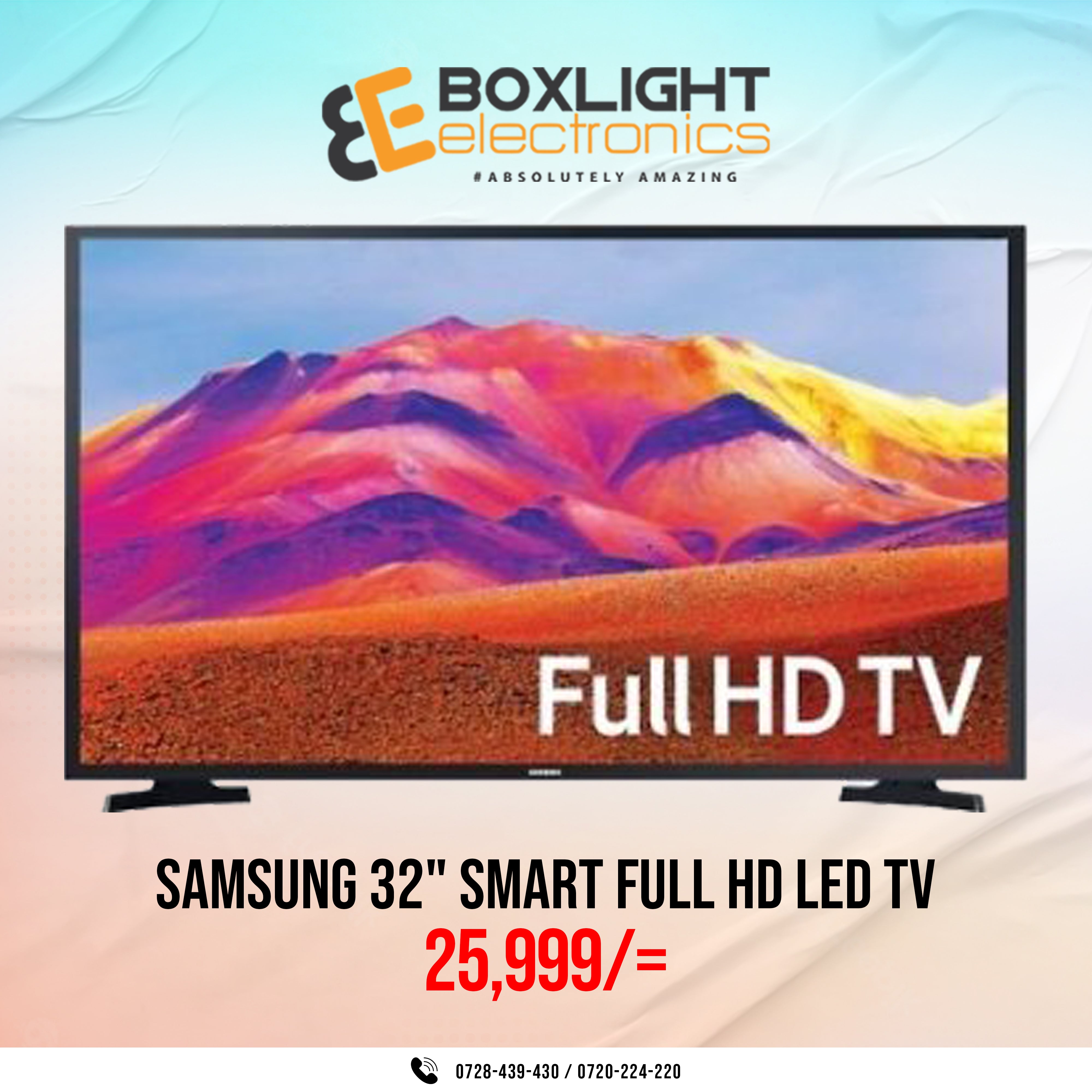 Samsung 32" SMART Full Hd LED TV UA32T5300AU