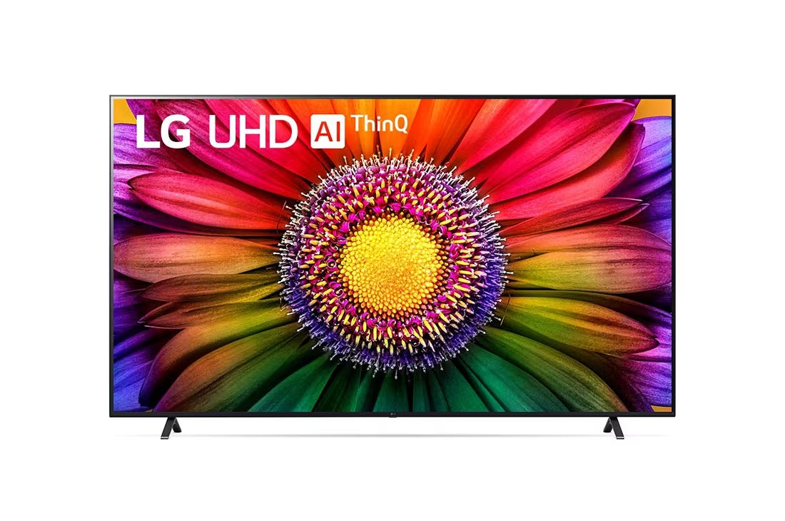 LG UHD UR80 86 inch 4K Smart TV, 2023
