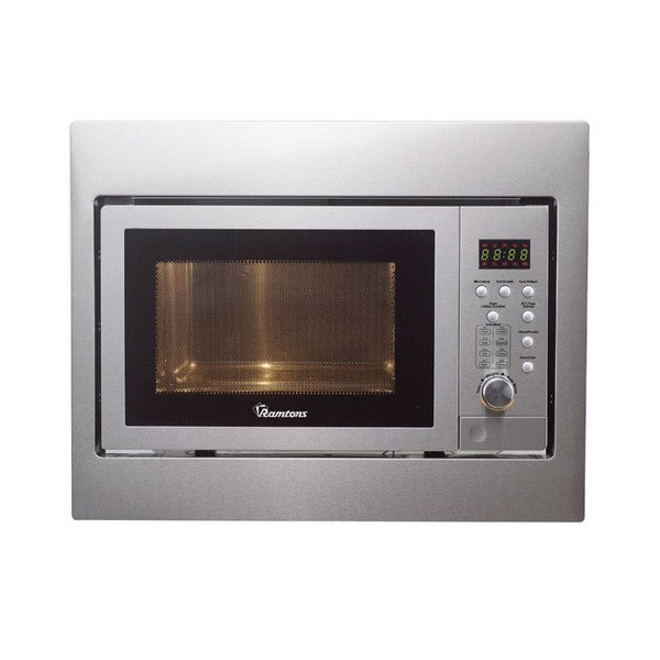 RAMTONS 25 LITERS BUILT-IN MICROWAVE+GRILL STAINLESS STEEL- RM/311