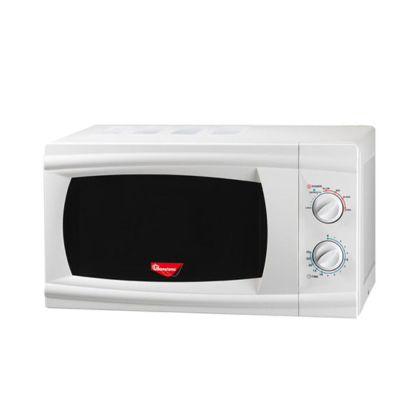 RAMTONS 20 LITERS MANUAL MICROWAVE WHITE- RM/206