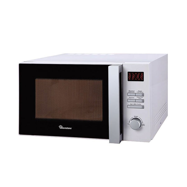 RAMTONS 25 LITRES MICROWAVE+GRILL WHITE- RM/551