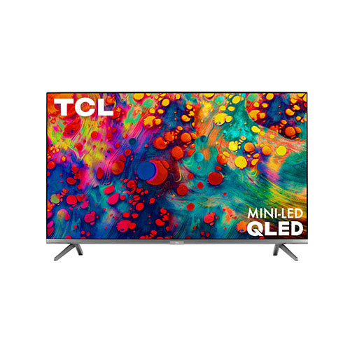 TCL 55" C635 GOOGLE TV, FRAMELESS 4K UHD