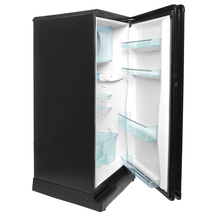 RAMTONS 170 LITRES SINGLE DOOR DIRECT COOL FRIDGE, TITAN SILVER- RF/219