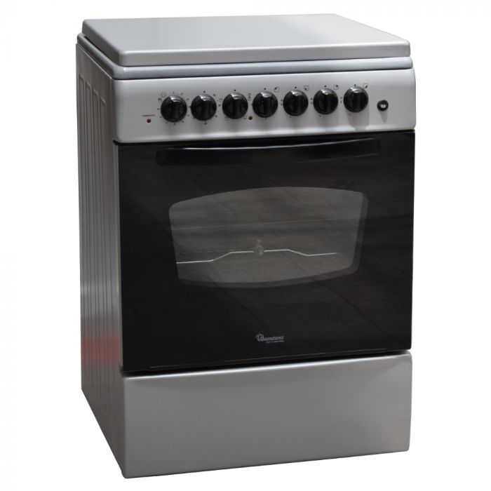 Ramtons 3G+1E 60X60 SILVER COOKER- RF/406