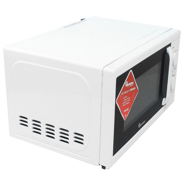 RAMTONS 20 LITERS MANUAL MICROWAVE WHITE- RM/328